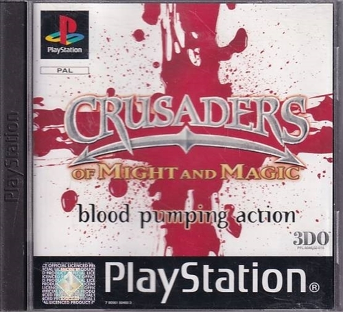 Crusaders of Might and Magic - PS1 (B Grade) (Genbrug)